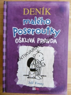 DENÍK MALÉHO POSEROUTKY, 5. OŠKLIVÁ PRAVDA, JEFF KINNEY, **an
