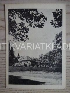 KOSTEL SV. JANA KŘTITELE, OKRES KLADNO, POHLEDNICE 446
