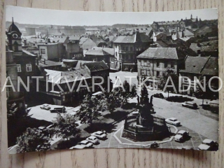 KLADNO, NÁMĚSTÍ REVOLUCE, POHLEDNICE 455