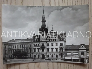 KLADNO, MĚSTSKÝ NÁRODNÍ VÝBOR, POHLEDNICE 456