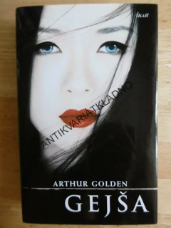 GEJŠA, ARTHUR GOLDEN, **an