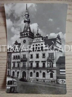 KLADNO, NOVORENESANČNÍ RADNICE Z R. 1897, POHLEDNICE 457