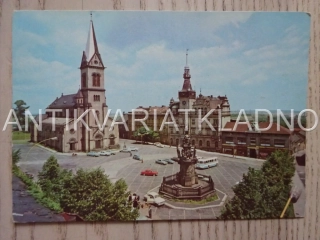 KLADNO, NÁMĚSTÍ REVOLUCE, POHLEDNICE 459