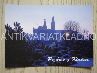 KLADNO, POHLED OD BACHROVNY, POHLEDNICE 461