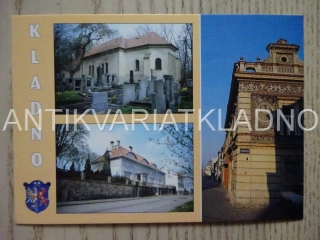KLADNO, KOSTEL SV. JANA KŘTITELE, POLDI, BÝVALÁ LÉKÁRNA, POHLEDNICE 469