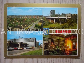 KLADNO, SÍTENSKÉ ÚDOLÍ, POHLEDNICE 473