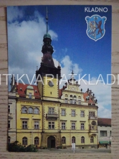 KLADNO, NOVORENESANČNÍ RADNICE, POHLEDNICE 474