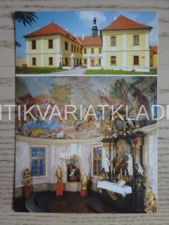KLADNO, BÝVALÝ REZIDENCE BŘEVNOVSKÝCH BENEDIKTINŮ, POHLEDNICE 479