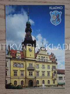 KLADNO, NOVORENESANČNÍ RADNICE, POHLEDNICE 482