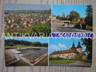 ŠVERMOV, PCHERY, VINAŘICE, SMĚČNO, OKRES KLADNO, POHLEDNICE 486