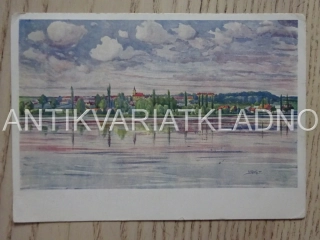 MŠEC, OKRES RAKOVNÍK, POHLEDNICE 493