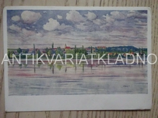 MŠEC, OKRES RAKOVNÍK, POHLEDNICE 494