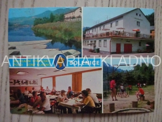 SOLENICE, REKREAČNÍ STŘEDISKO POLDI SONP KLADNO, OKRES PŘÍBRAM, POHLEDNICE 500