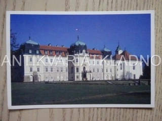 LÁNY, ZÁMEK, RAZÍTKO, OKRES KLADNO, POHLEDNICE 505