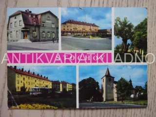 STOCHOV, HOTEL SLOVANKA, OKRES KLADNO, POHLEDNICE 506