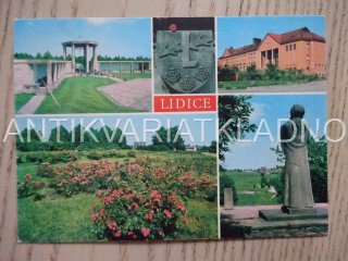 LIDICE, OKRES KLADNO, POHLEDNICE 507