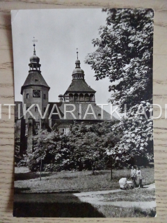 SMEČNO, ZÁMEK, OKRES KLADNO, POHLEDNICE 509