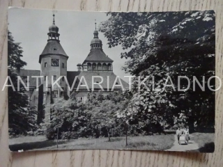 SMEČNO, ZÁMEK, OKRES KLADNO, POHLEDNICE 510