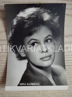 IRENA KAČÍRKOVÁ, POHLEDNICE 522