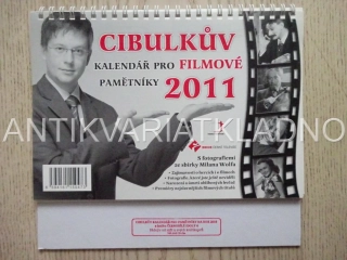 CIBULKŮV KALENDÁŘ PRO FILMOVÉ PAMĚTNÍKY 2011