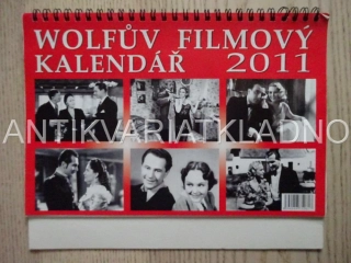 WOLFŮV FILMOVÝ KALENDÁŘ 2011