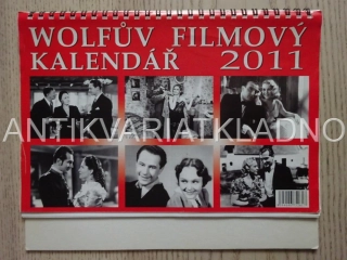 WOLFŮV FILMOVÝ KALENDÁŘ 2011