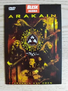 ARAKAIN XXV EDEN, CD HUDBA