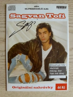 SAGVAN TOFI, CD HUDBA
