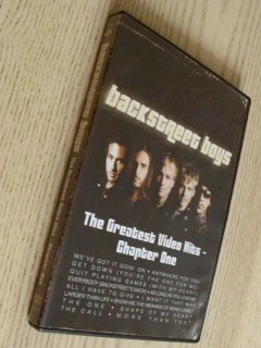 BACKSTREET BOYS, THE GREATEST VIDEO HITS - CHAPTER ONE, DVD HUDBA