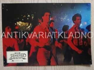 HOREČKA SOBOTNÍ NOCI, J. TRAVOLTA, FOTOSKA FILM USA 14142