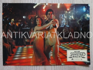 HOREČKA SOBOTNÍ NOCI, J. TRAVOLTA, FOTOSKA FILM USA 14143