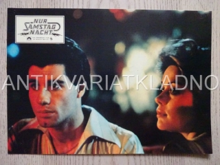 HOREČKA SOBOTNÍ NOCI, J. TRAVOLTA, FOTOSKA FILM USA 14150