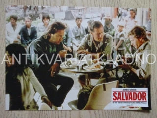 SALVADOR, J. WOOD, J. BELUSHI, J. SAVAGE, FOTOSKA FILM USA 14171