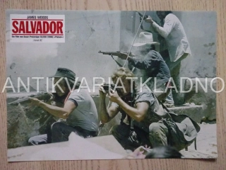 SALVADOR, J. SAVAGE, FOTOSKA FILM USA 14178