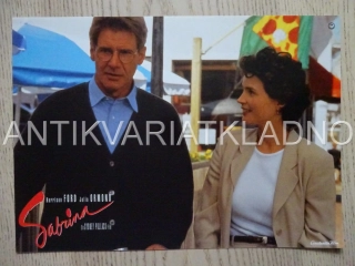 SABRINA, H. FORD, J. ORMOND, FOTOSKA FILM USA 14196