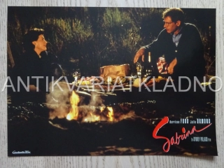 SABRINA, H. FORD, J. ORMOND, FOTOSKA FILM USA 14198
