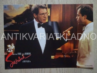 SABRINA, G. KINNEAR, H. FORD, FOTOSKA FILM USA 14200