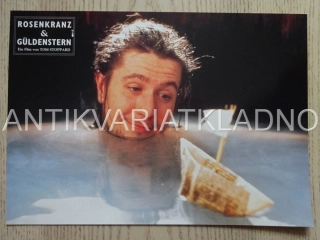 ROSENKRANZ A GULDENSTERN JSOU MRTVI, G. OLDMAN, FOTOSKA FILM USA 14229