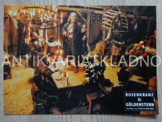 ROSENKRANZ A GULDENSTERN JSOU MRTVI, R. DREYFUSS, FOTOSKA FILM USA 14230