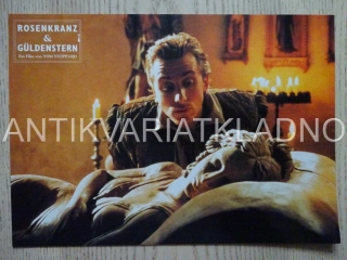 ROSENKRANZ A GULDENSTERN JSOU MRTVI, T. ROTH, FOTOSKA FILM USA 14231