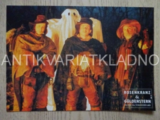 ROSENKRANZ A GULDENSTERN JSOU MRTVI, G. OLDMAN, T. ROTH, R. DREYFUSS, FOTOSKA FILM USA 14232