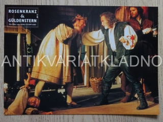 ROSENKRANZ A GULDENSTERN JSOU MRTVI, R. DREYFUSS, FOTOSKA FILM USA 14233