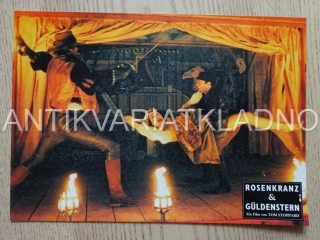 ROSENKRANZ A GULDENSTERN JSOU MRTVI, FOTOSKA FILM USA 14234