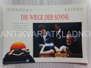 VYCHÁZEJÍCÍ SLUNCE, S. CONNERY, FOTOSKA FILM USA 14260