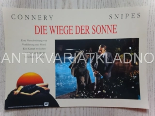 VYCHÁZEJÍCÍ SLUNCE, W. SNIPES, H. KEITEL, FOTOSKA FILM USA 14261