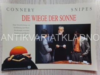VYCHÁZEJÍCÍ SLUNCE, S. CONNERY, W. SNIPES, FOTOSKA FILM USA 14263