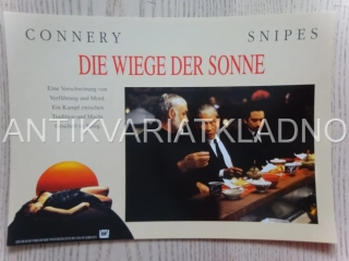 VYCHÁZEJÍCÍ SLUNCE, S. CONNERY, W. SNIPES, FOTOSKA FILM USA 14265