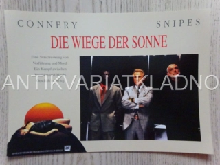 VYCHÁZEJÍCÍ SLUNCE, W. SNIPES, H. KEITEL, S. CONNERY, FOTOSKA FILM USA 14267