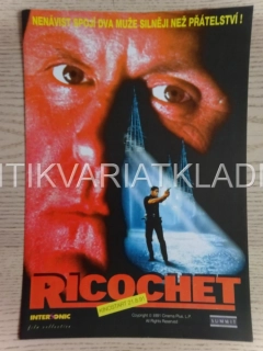 RICHOCET: ODRAŽENÁ STŘELA, D. WASHINGTON, J. LITHGOW, FOTOSKA FILM USA 14268