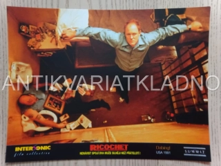 RICHOCET: ODRAŽENÁ STŘELA, J. LITHGOW, FOTOSKA FILM USA 14271